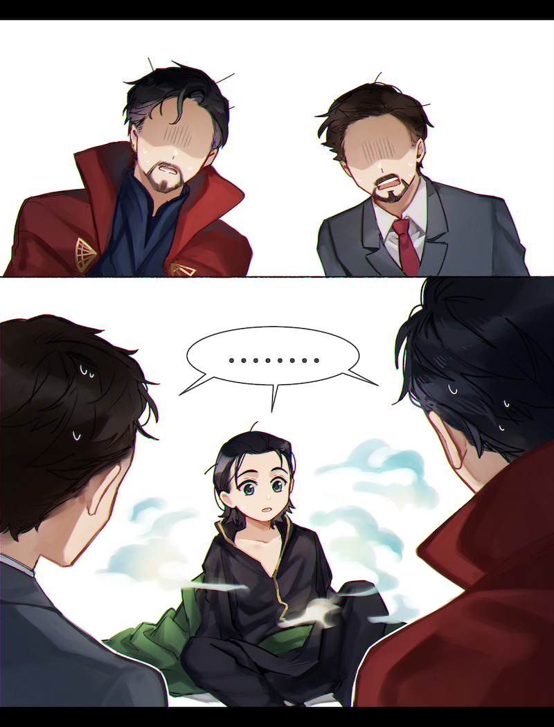 Doctor Strange (Marvel) Rule 34 Image