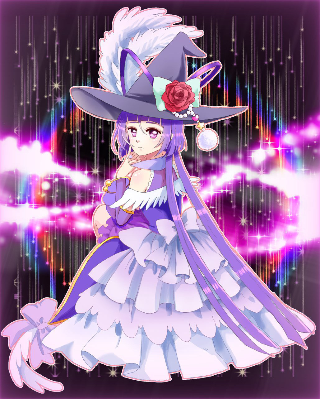 Cure Magical (Mahou Girls Precure!) Rule 34 Image