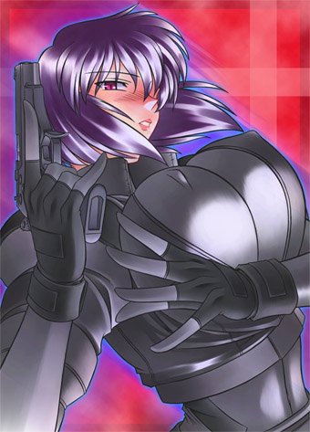 Kusanagi Motoko (Ghost In The Shell) Rule 34 Image