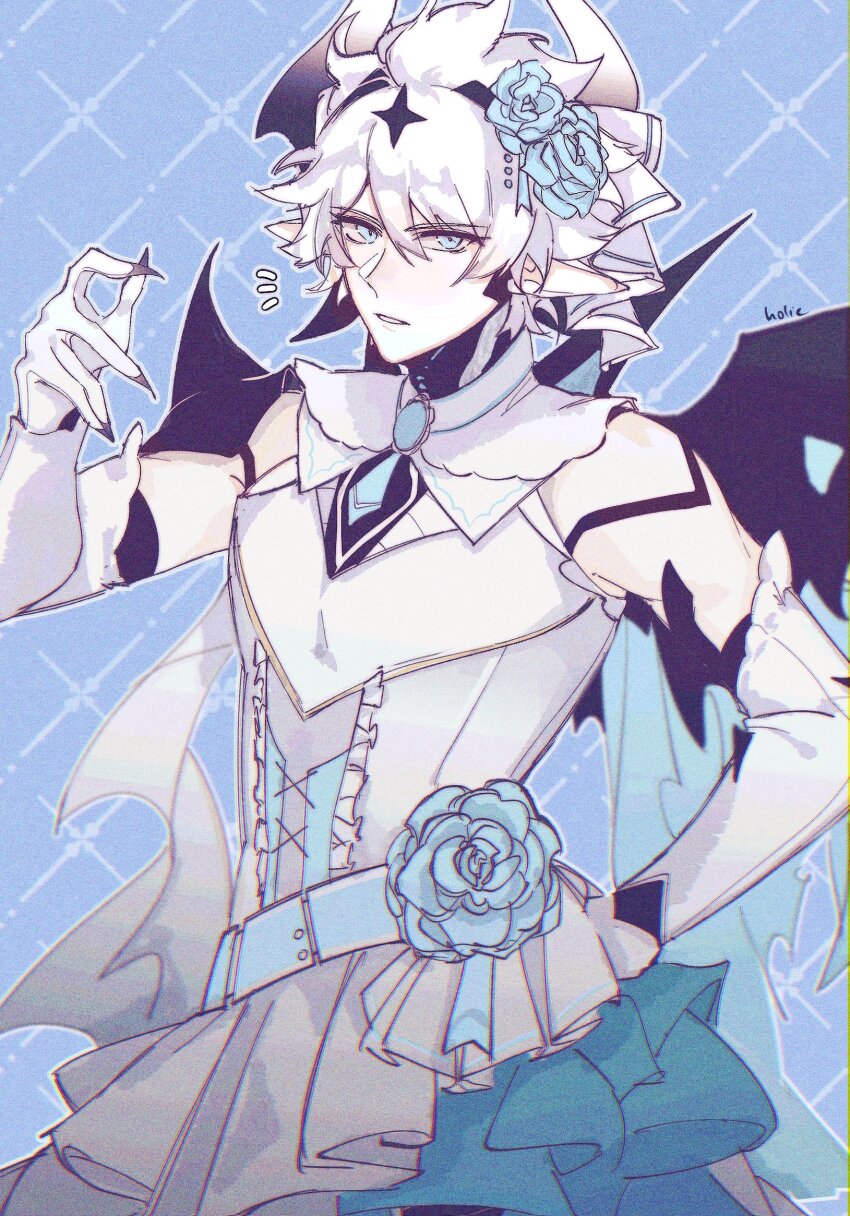 Kevin Kaslana (Honkai (Series)) Rule 34 Image