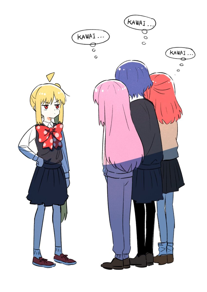 Gotoh Hitori (Bocchi The Rock!) Rule 34 Image