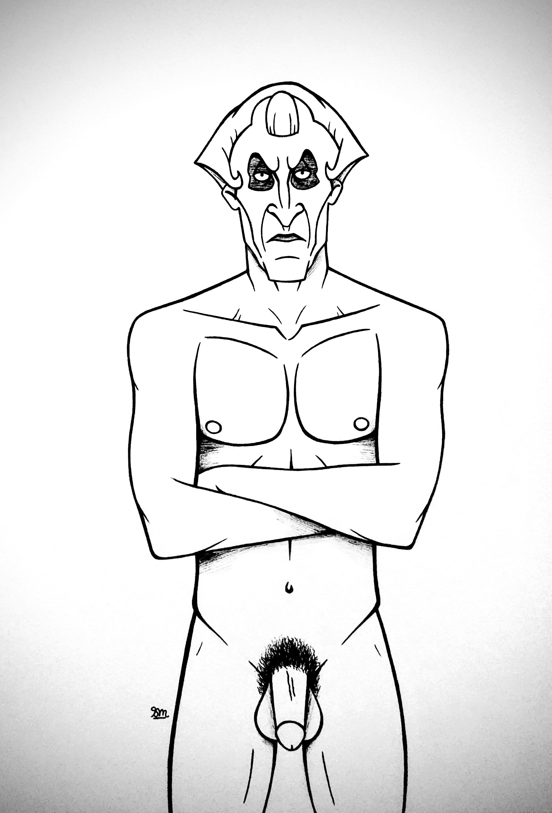 Judge Claude Frollo (Disney) Rule 34 Image