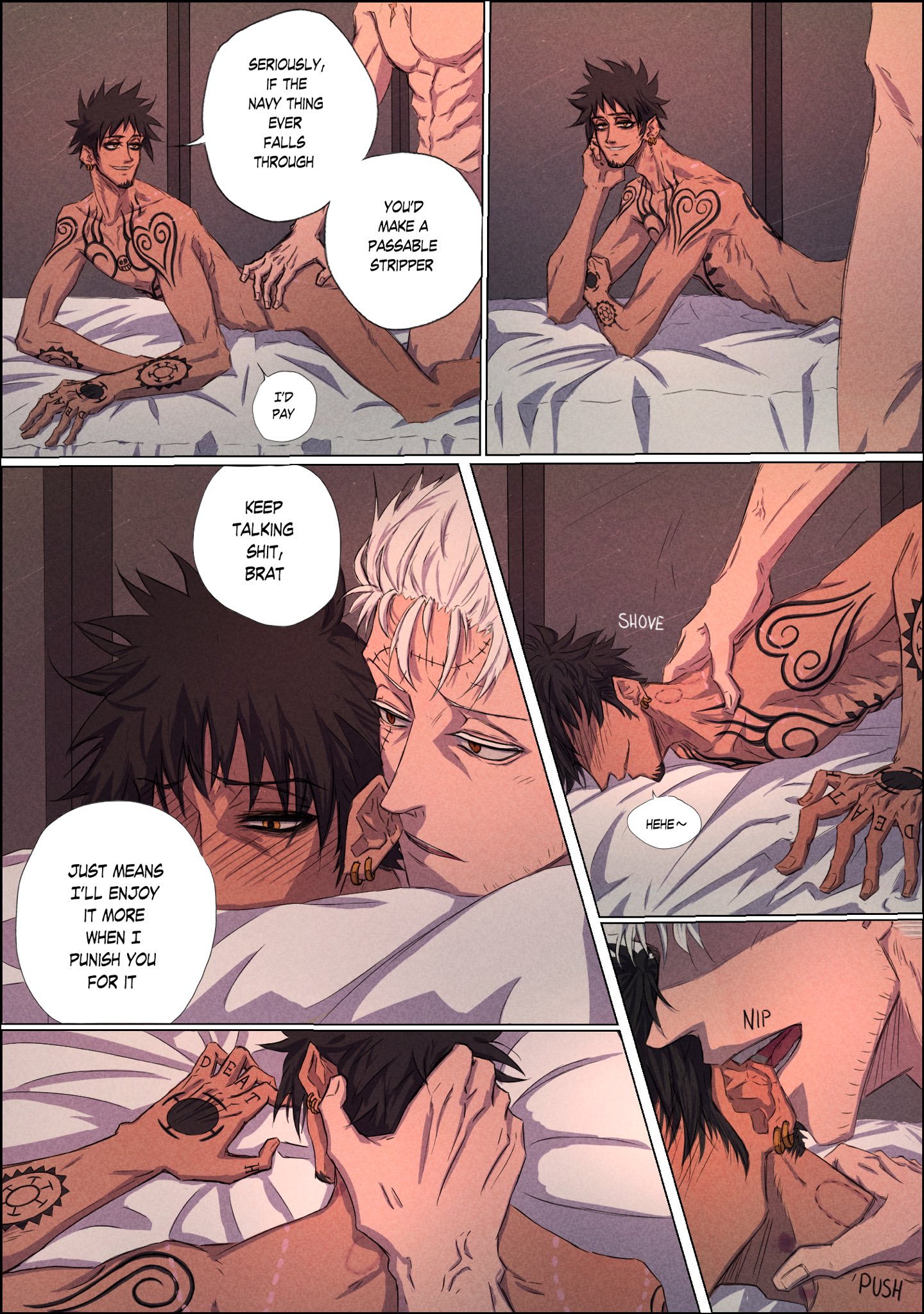 Smoker (One Piece) Rule 34 Image