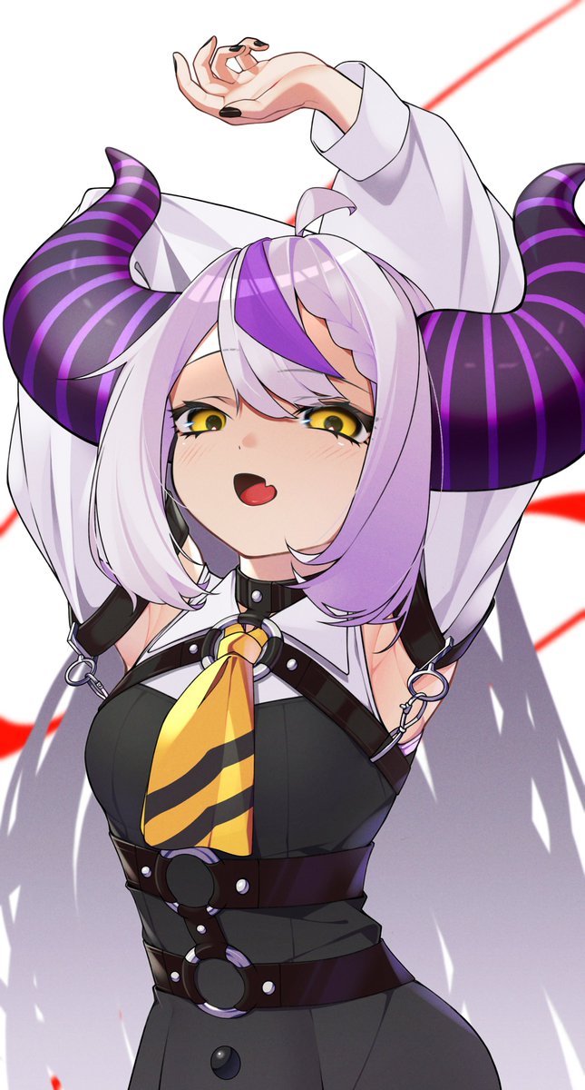 La+ Darknesss (Hololive) Rule 34 Image