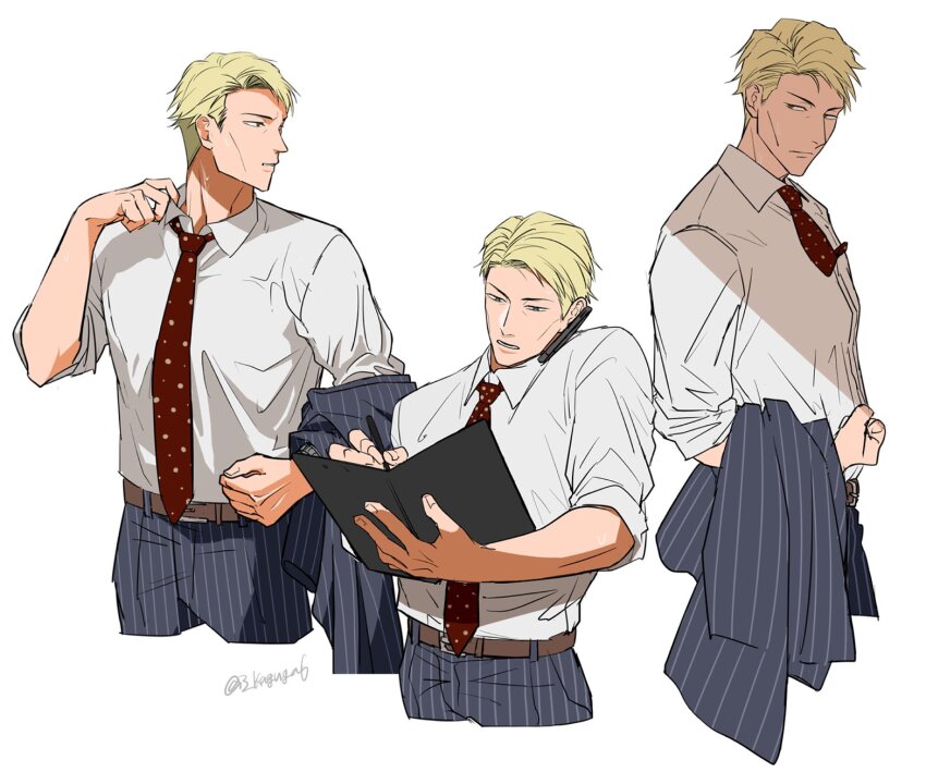 Nanami Kento (Jujutsu Kaisen) Rule 34 Image