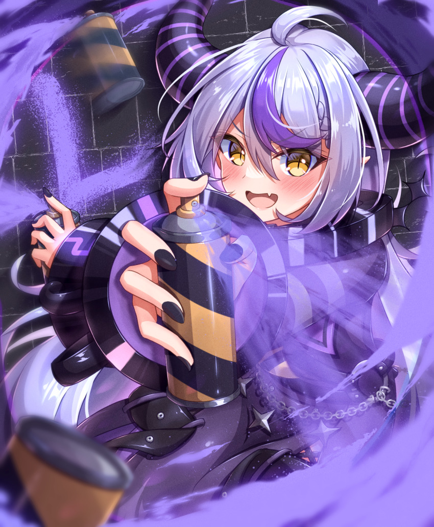 La+ Darknesss (Hololive) Rule 34 Image