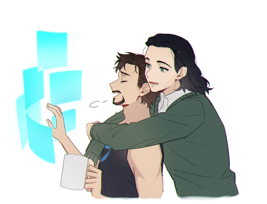 Loki (Marvel) Rule 34 Image