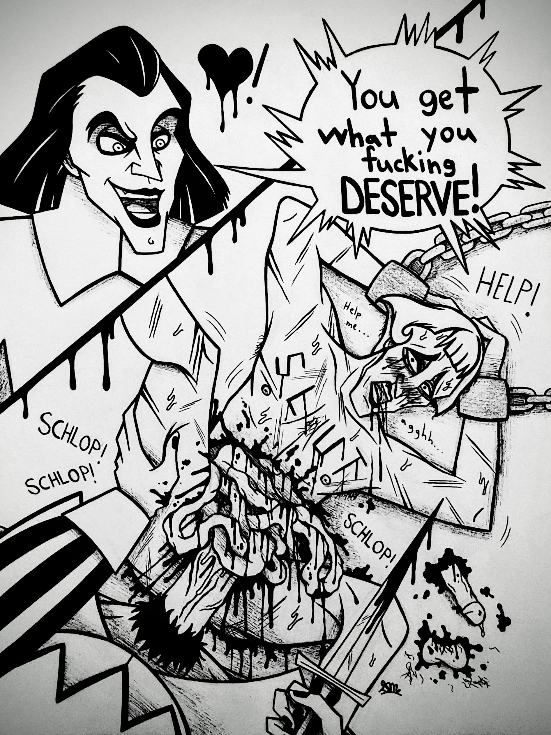 Judge Claude Frollo (Disney) Rule 34 Image