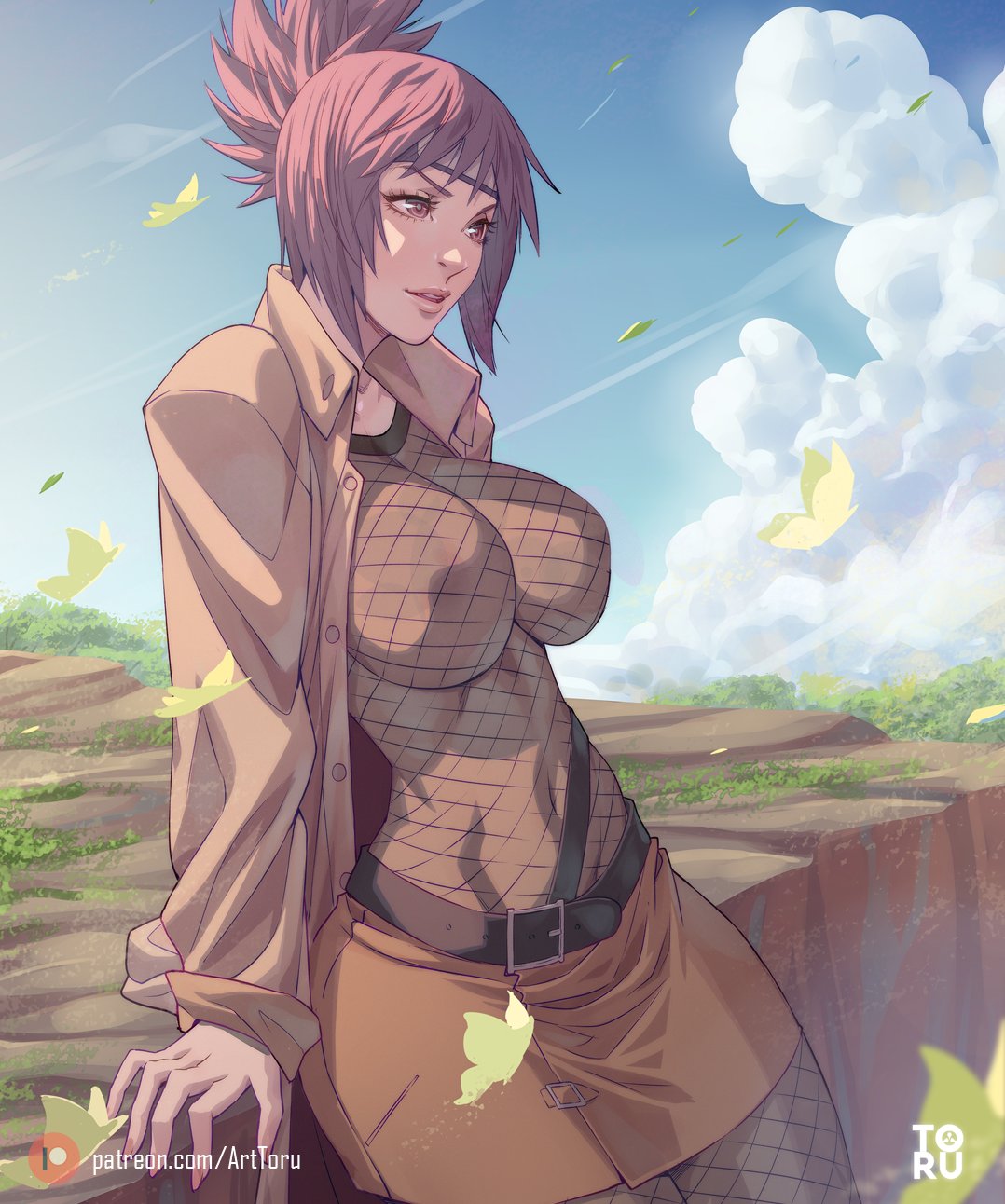 Mitarashi Anko (Naruto) Rule 34 Image