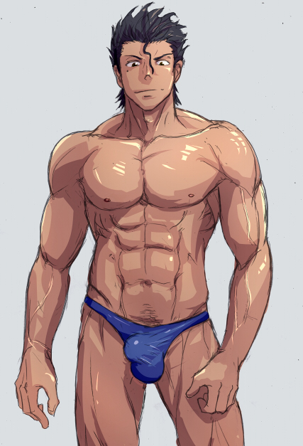 Diarmuid Ua Duibhne (Fate/Stay Night) Rule 34 Image