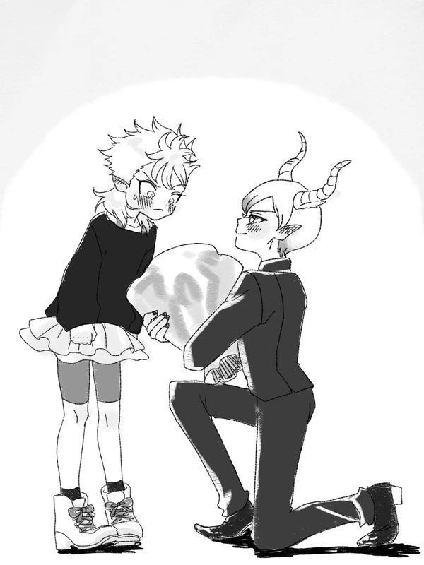 Clara (Mairimashita! Iruma-Kun) Rule 34 Image