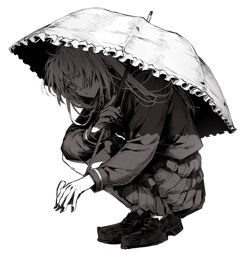 Nanakusa Nazuna (Yofukashi No Uta) Rule 34 Image