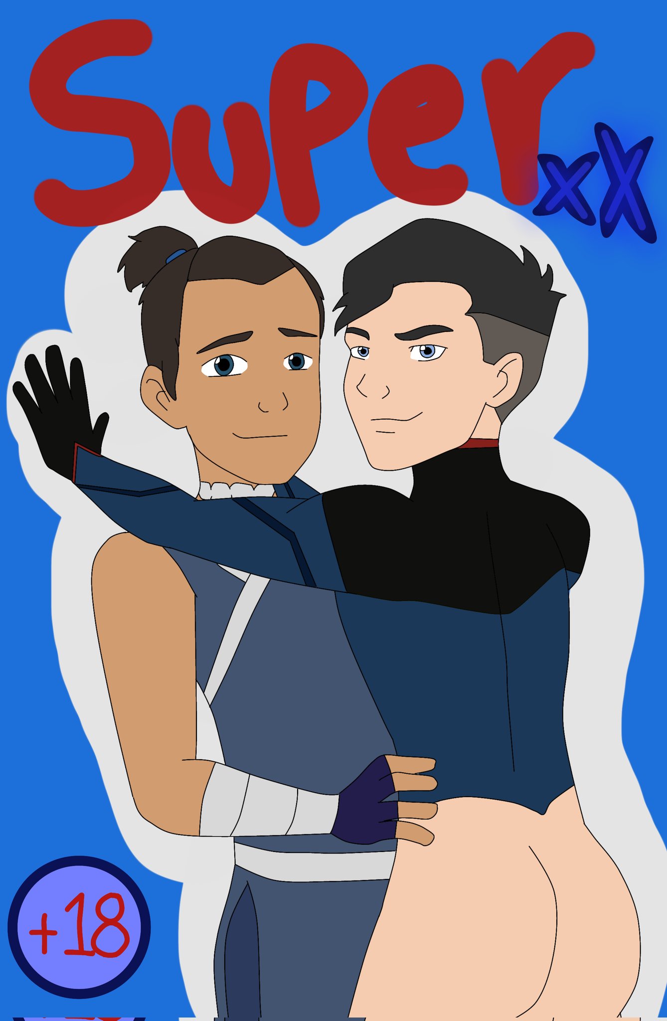 Conner Kent (Avatar Legends) Rule 34 Image