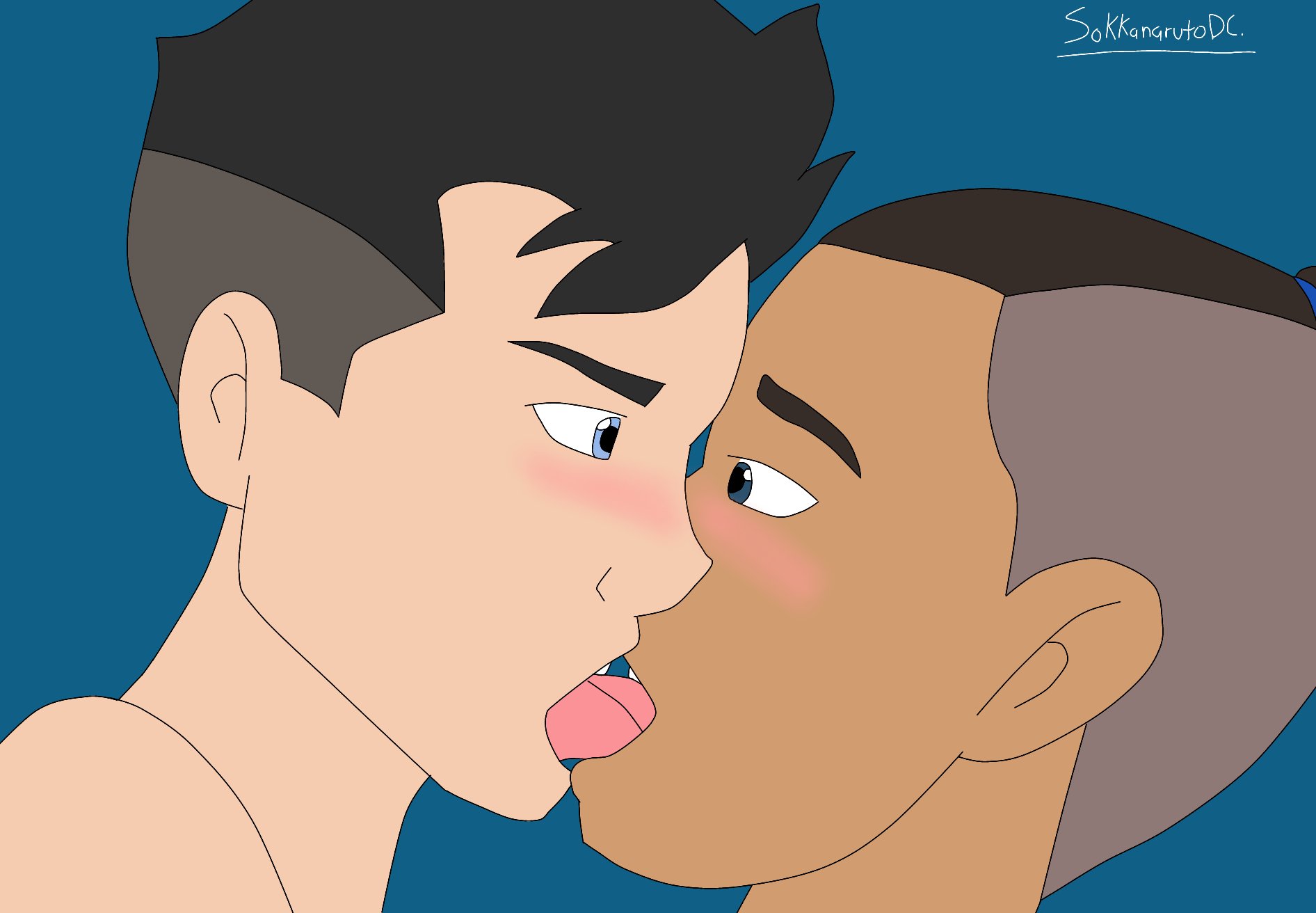 Conner Kent (Avatar Legends) Rule 34 Image