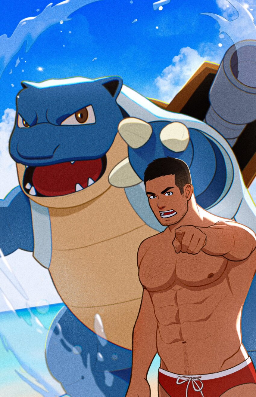 Blastoise (Nintendo) Rule 34 Image