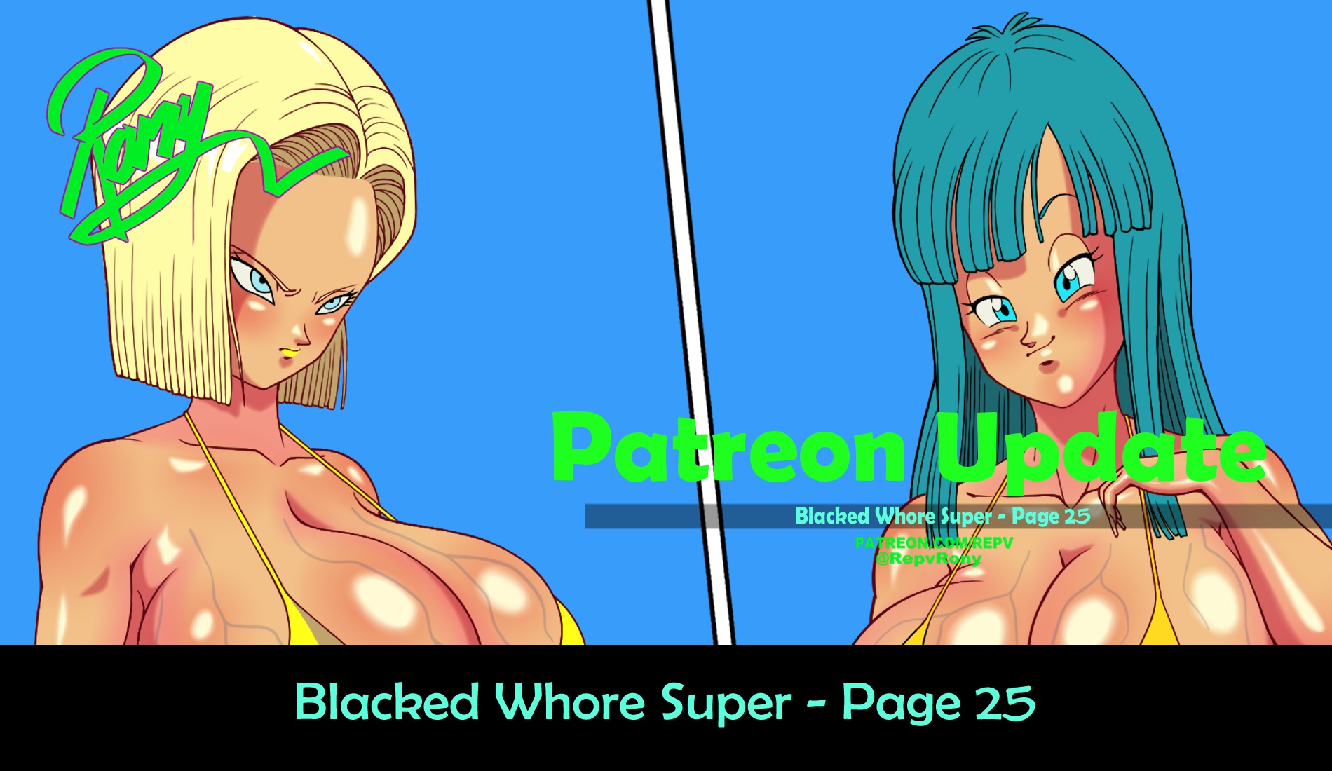 Android 18 Rule 34 Image
