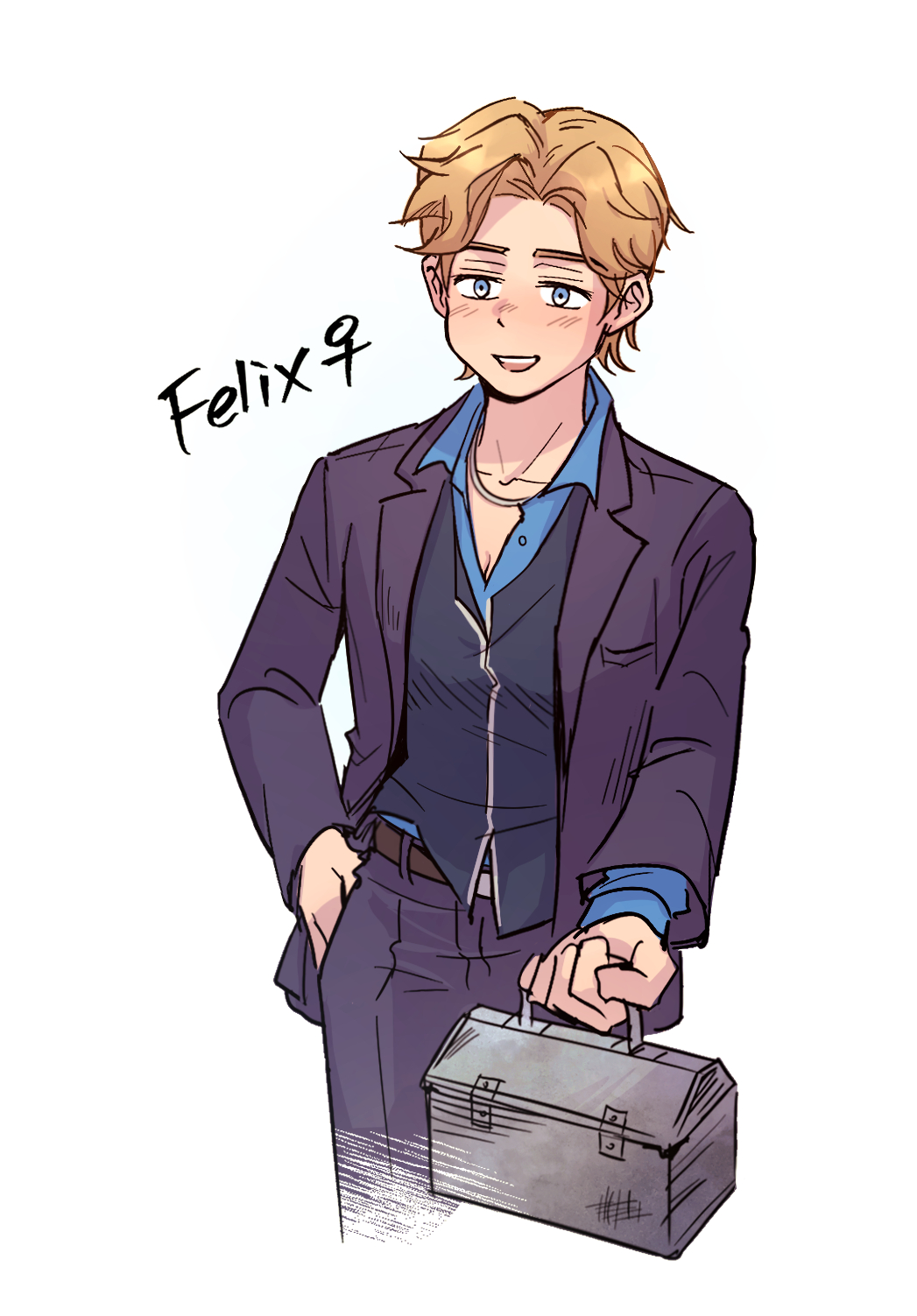 Felix Richter (Dead By Daylight) Rule 34 Image
