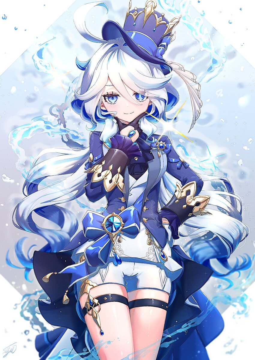 Furina (Genshin Impact) Rule 34 Image