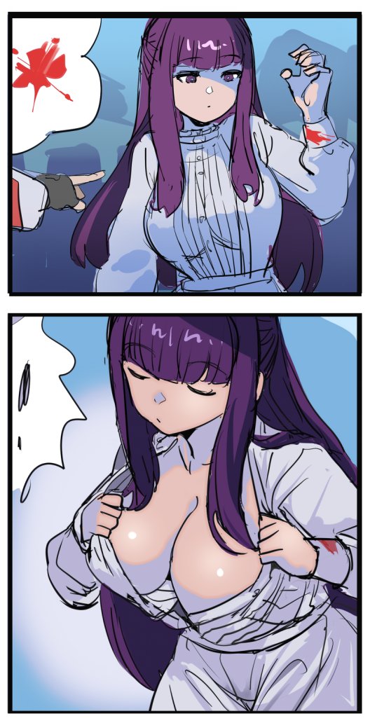 Fern (Sousou No Frieren) Rule 34 Image