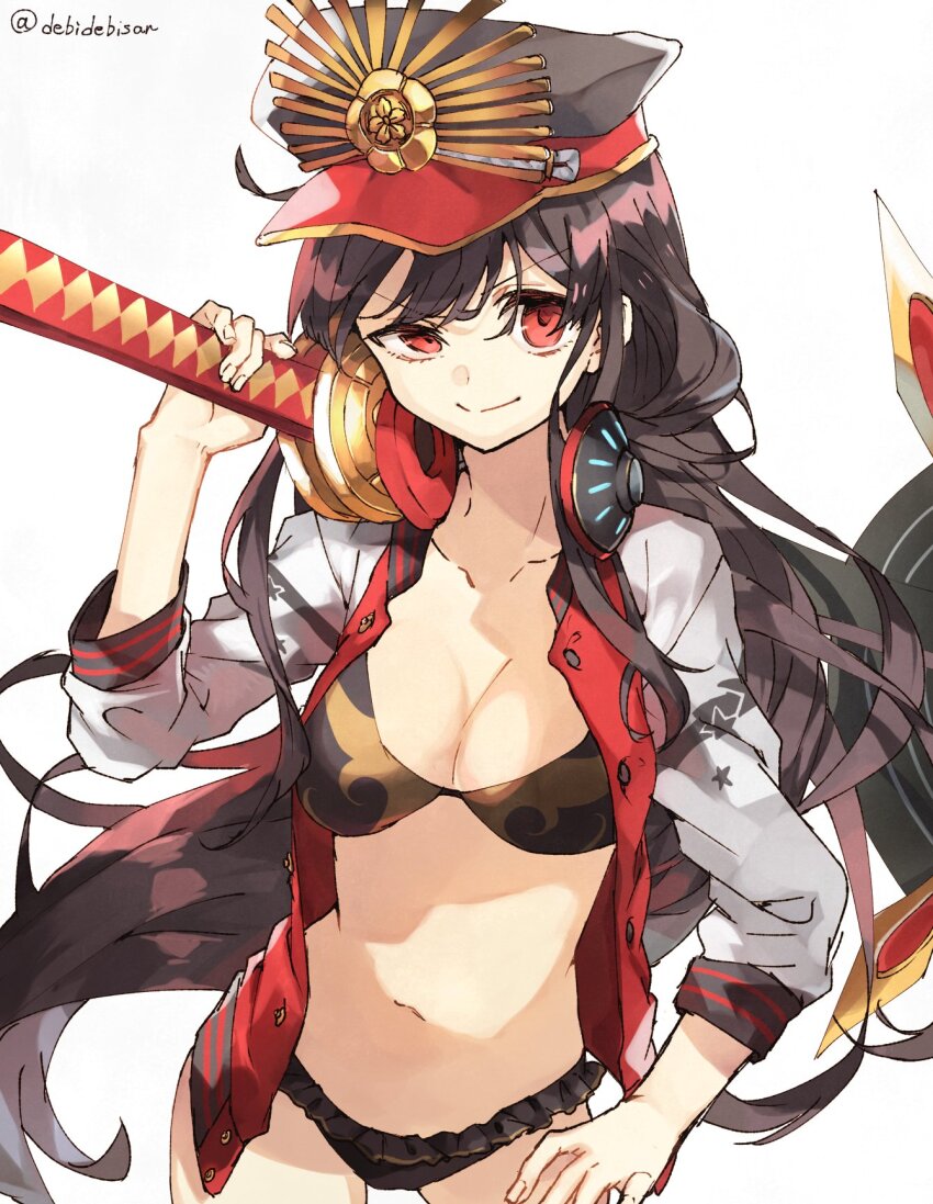Oda Nobunaga (Fate) Rule 34 Image