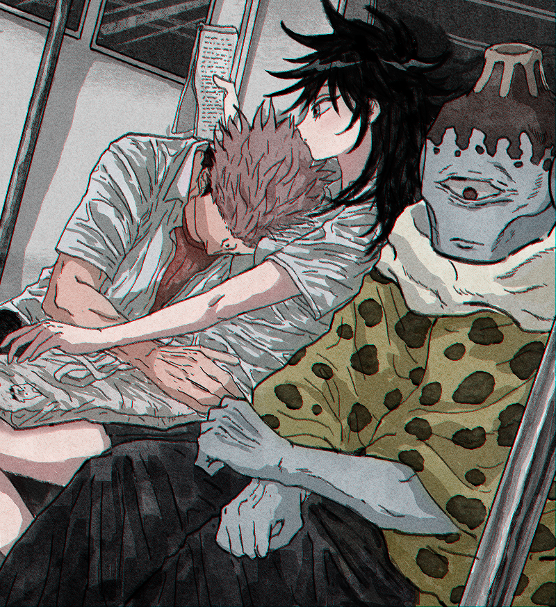Fushiguro Megumi (Jujutsu Kaisen) Rule 34 Image
