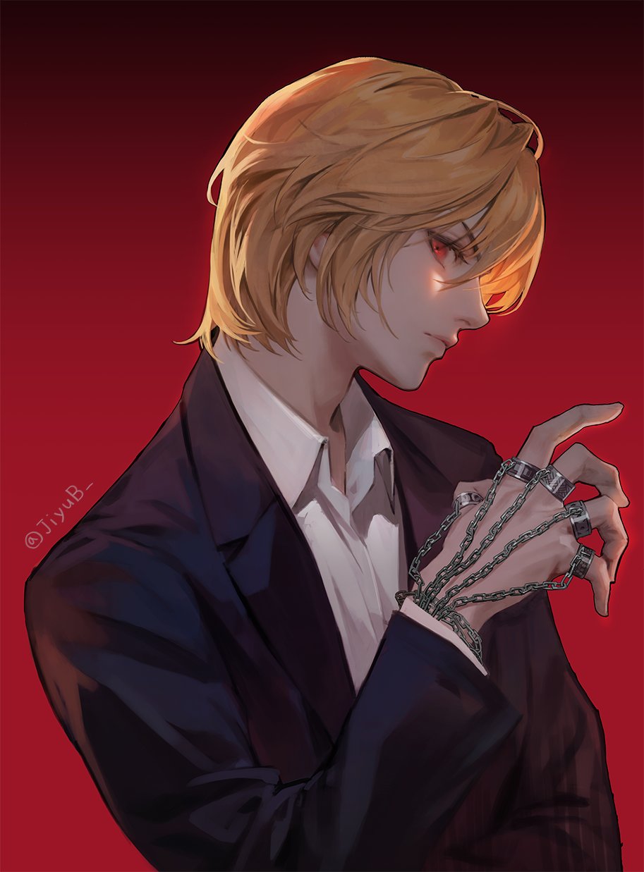 Kurapika (Hunter X Hunter) Rule 34 Image