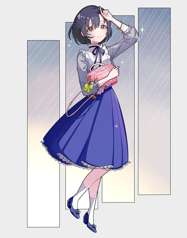 Shiragiku Hotaru (Idolmaster) Rule 34 Image
