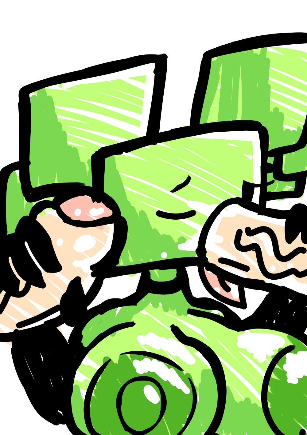 Mimi (Super Paper Mario) Rule 34 Image
