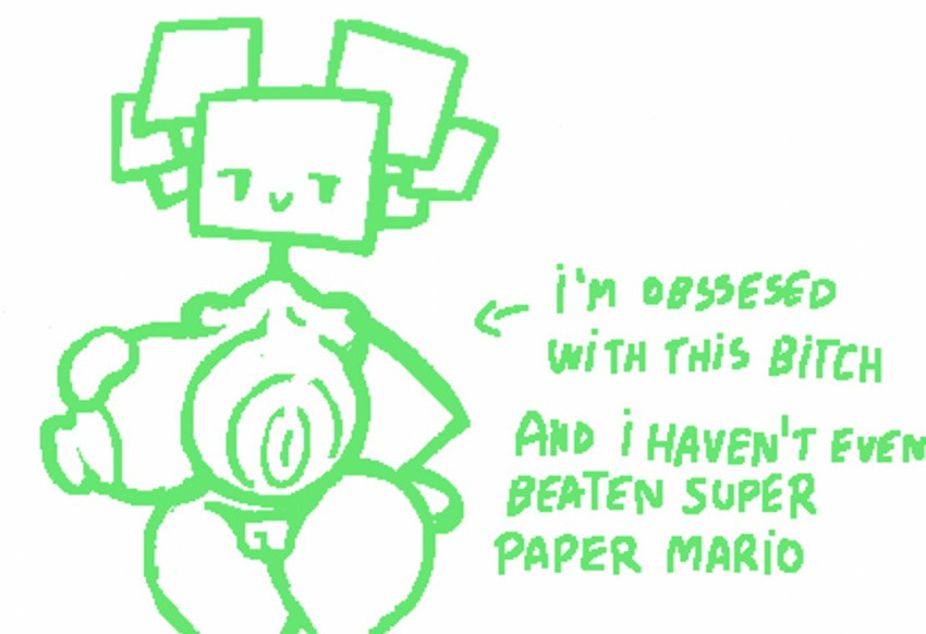 Mimi (Super Paper Mario) Rule 34 Image