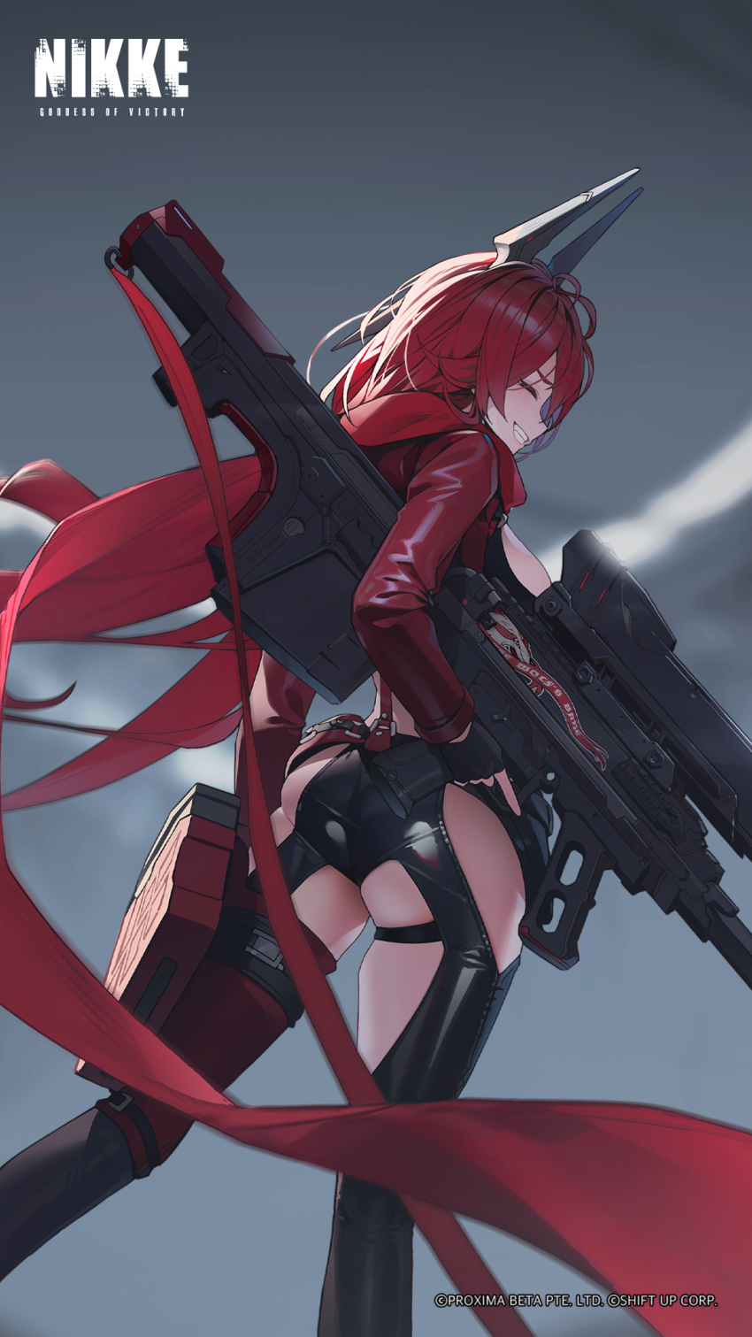 Red Hood (Nikke) Rule 34 Image
