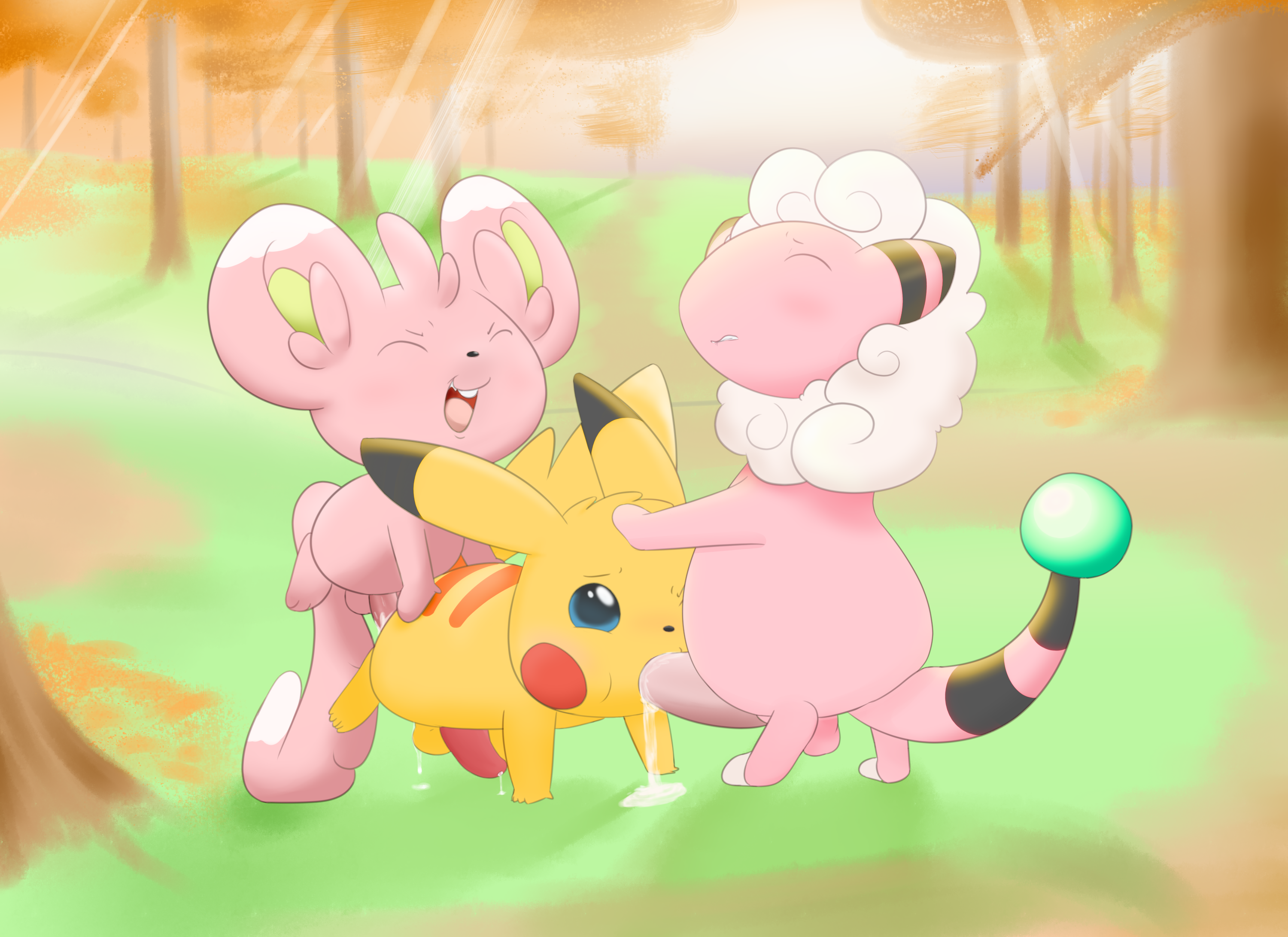 Flaaffy (Pokemon) Rule 34 Image