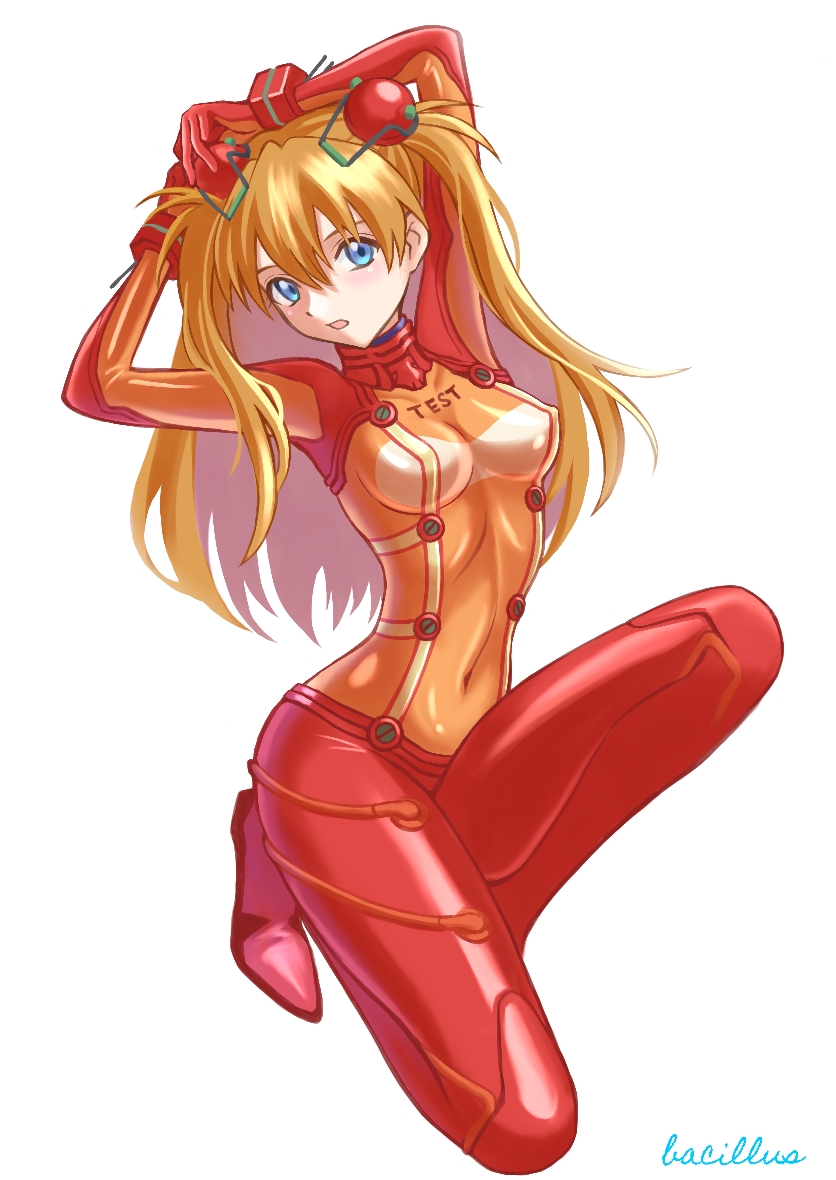 Souryuu Asuka Langley (Evangelion: 2.0 You Can (Not) Advance) Rule 34 Image