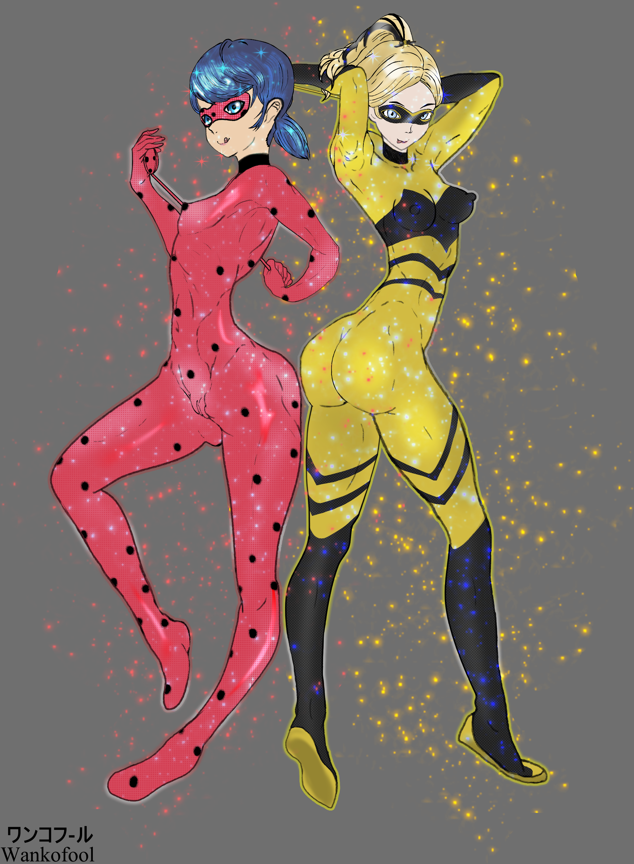 Chloe Bourgeois (Miraculous: Tales Of Ladybug And Cat Noir) Rule 34 Image