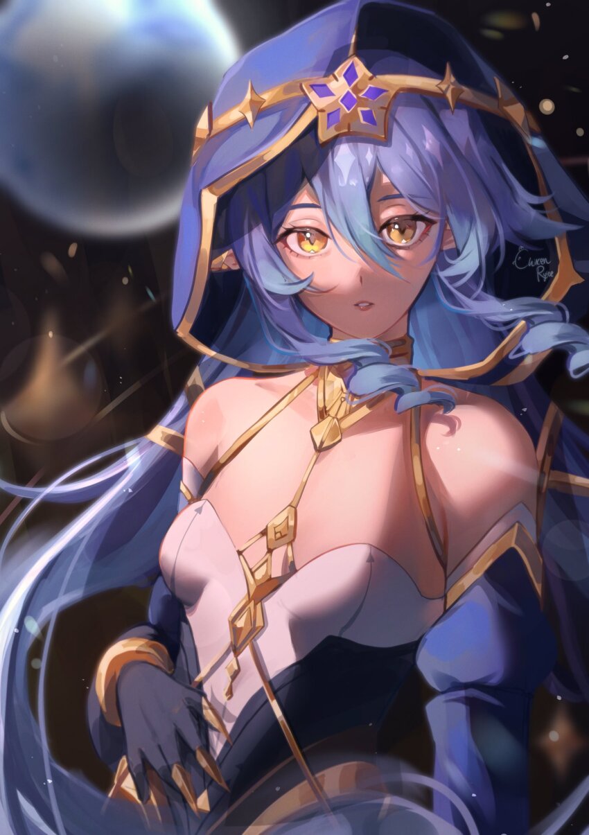 Layla (Genshin Impact) Rule 34 Image