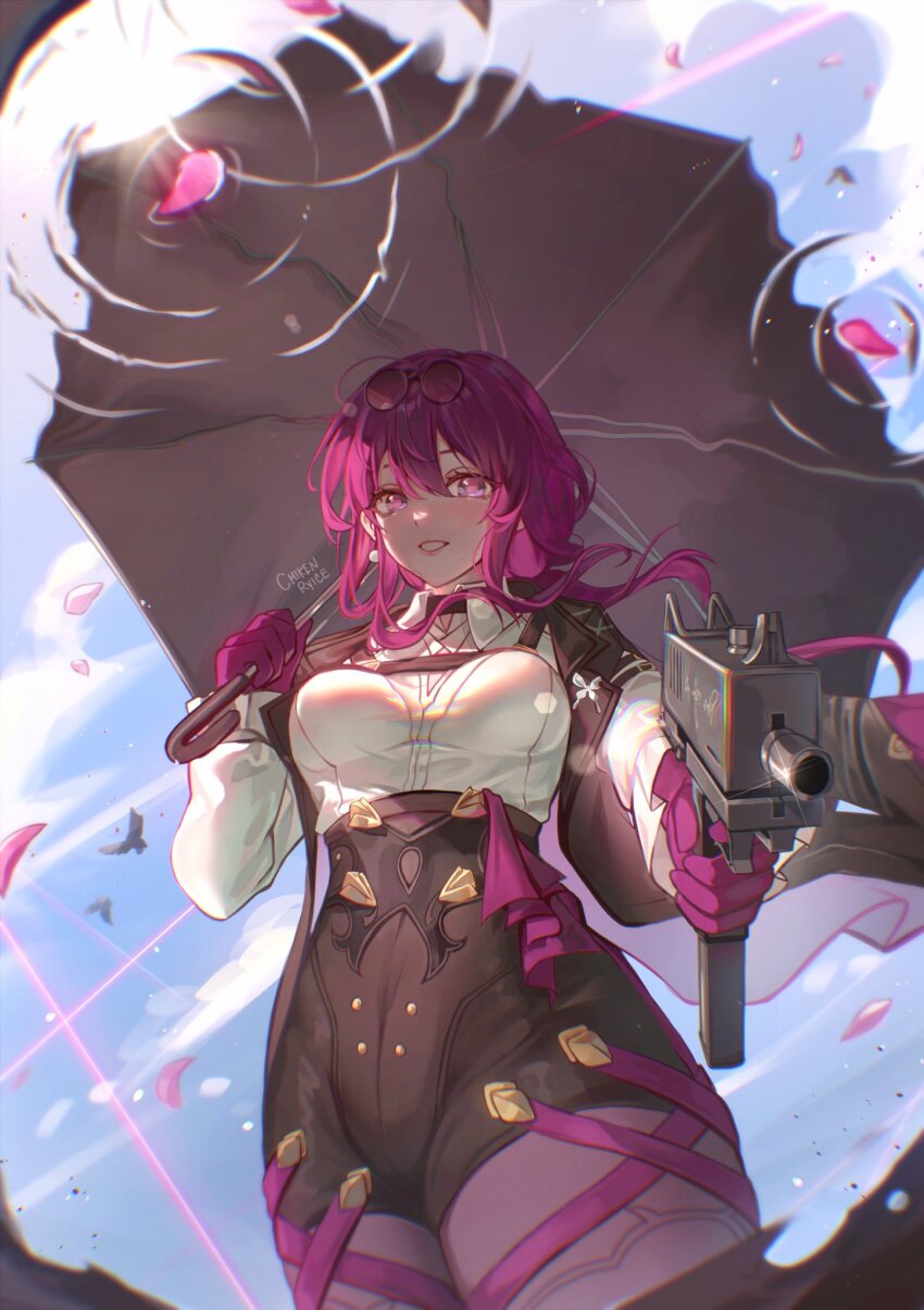 Kafka (Honkai: Star Rail) Rule 34 Image