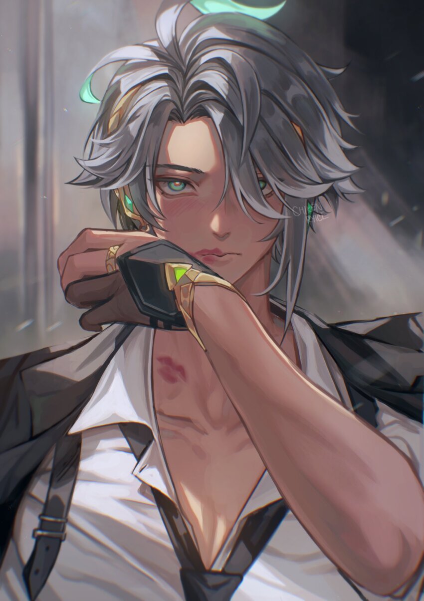 Alhaitham (Genshin Impact) Rule 34 Image