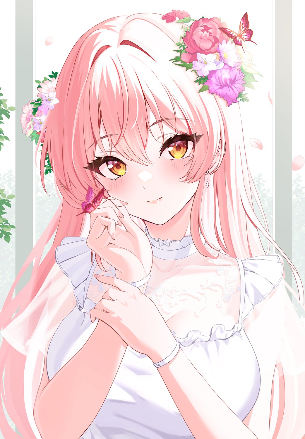 Jougasaki Mika (Idolmaster) Rule 34 Image
