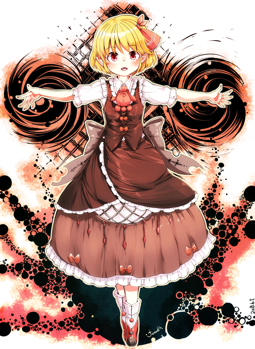 Rumia (Touhou) Rule 34 Image