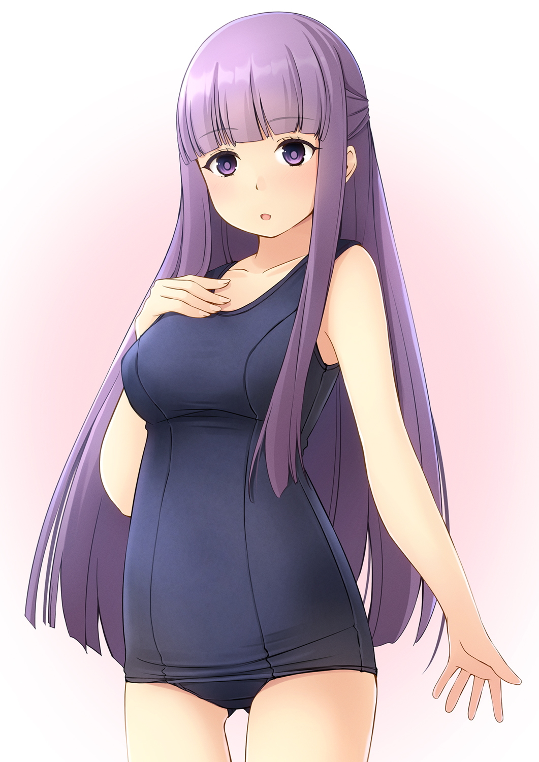 Fern (Sousou No Frieren) Rule 34 Image