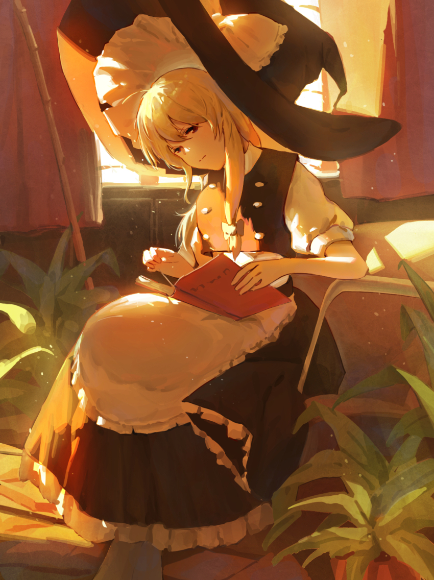 Kirisame Marisa (Touhou) Rule 34 Image
