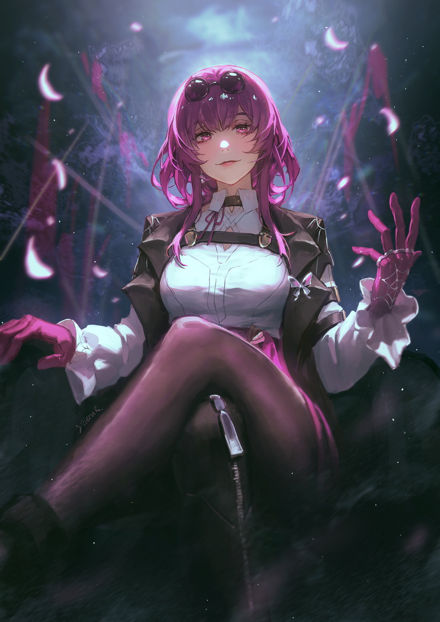 Kafka (Honkai: Star Rail) Rule 34 Image