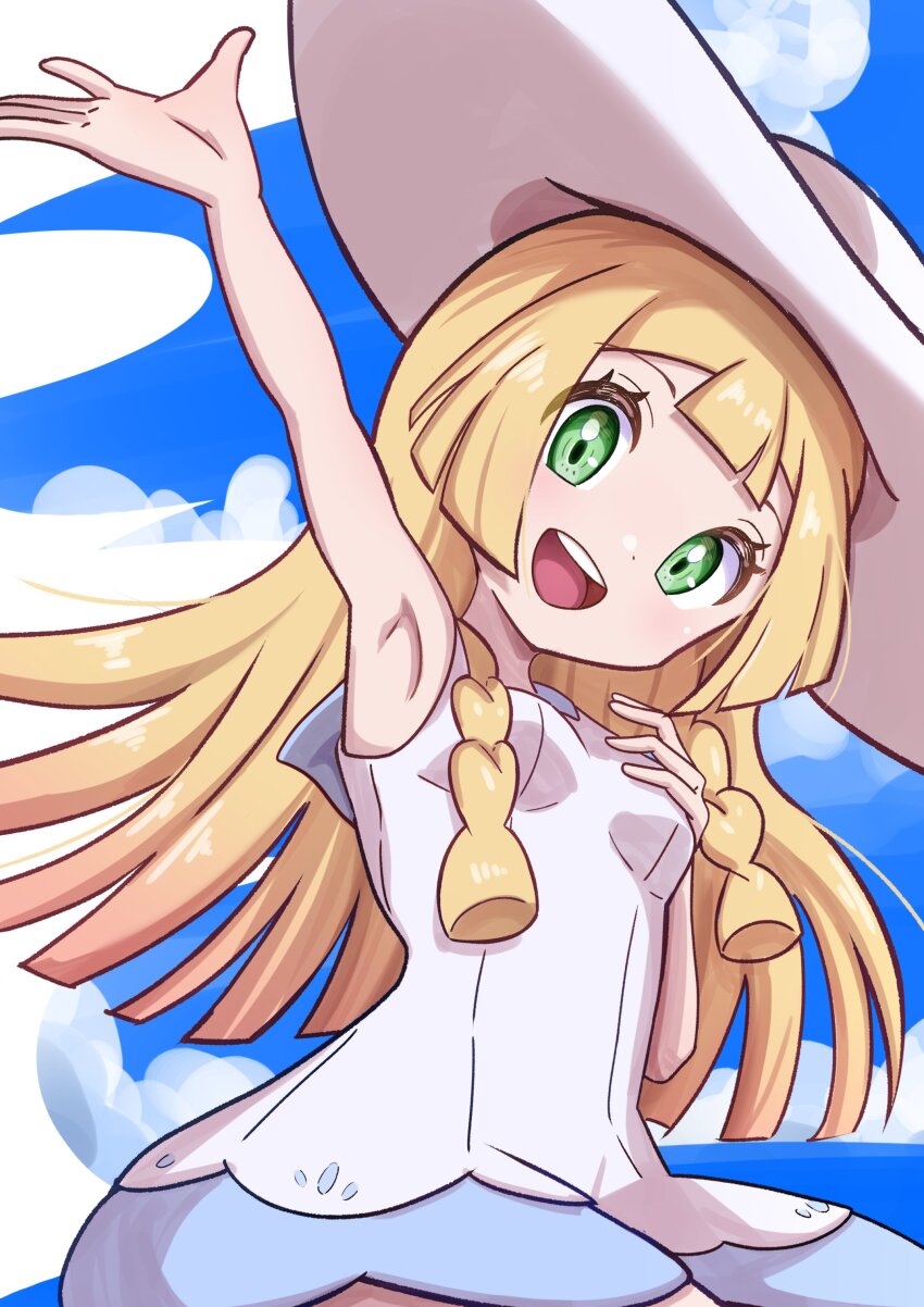 Lillie (Pokemon) Rule 34 Image