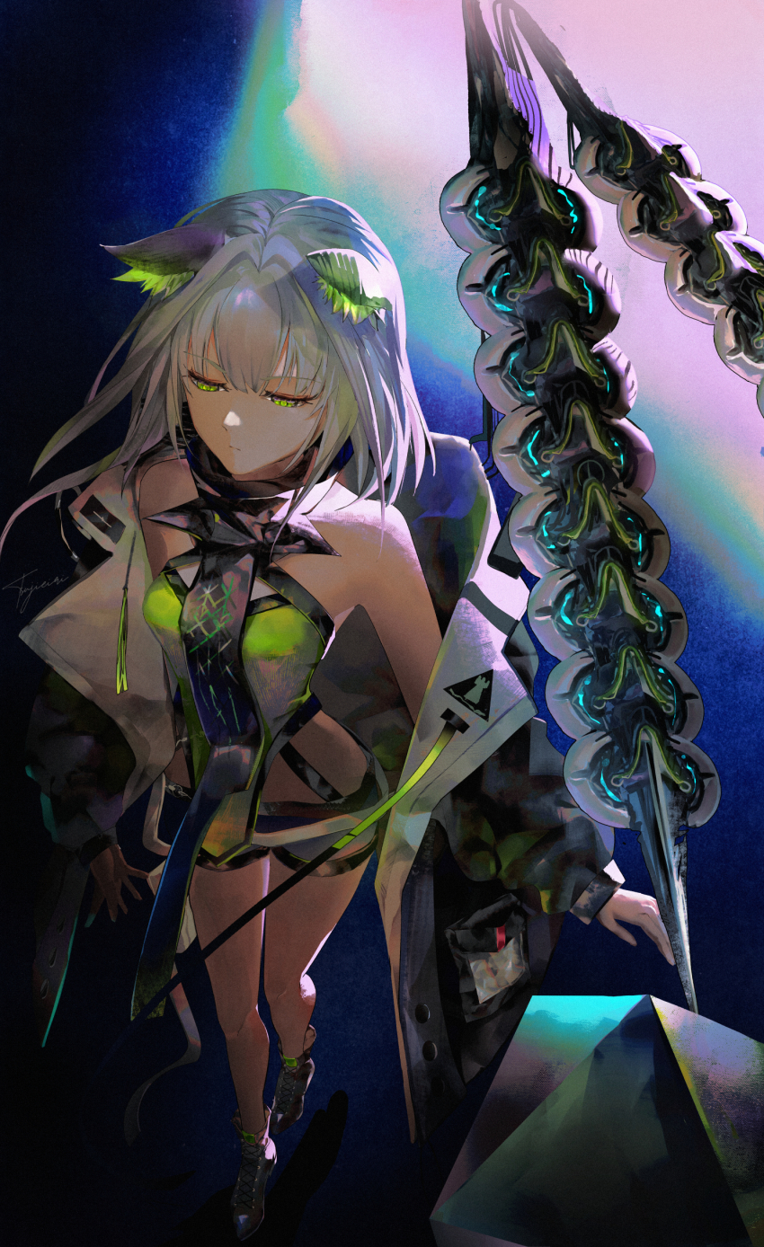 Kal'Tsit (Arknights) Rule 34 Image