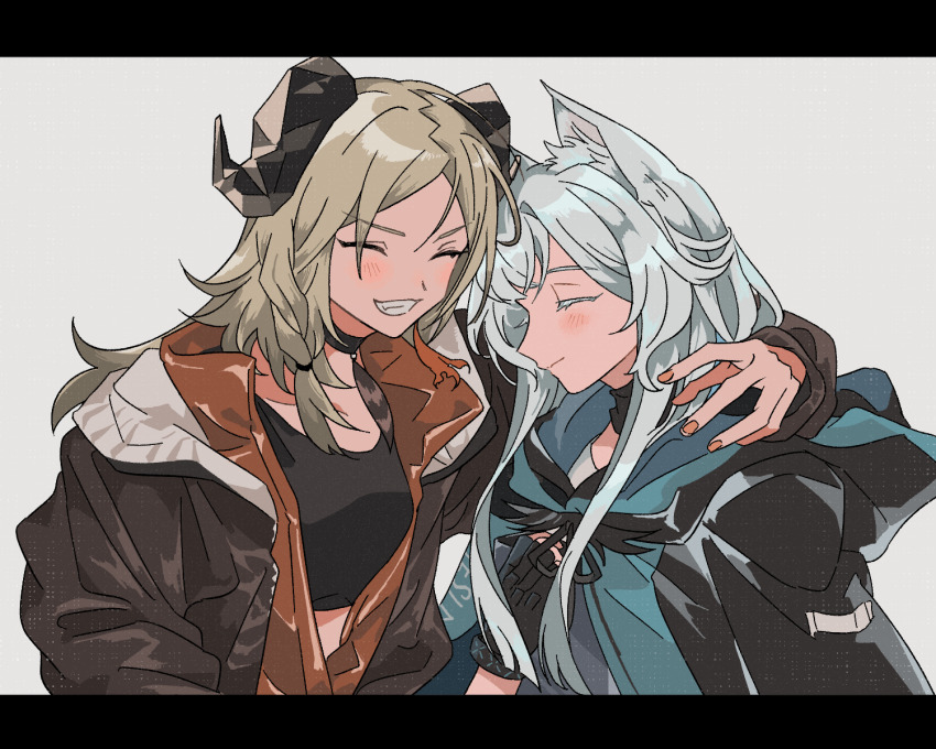 Ifrit (Arknights) Rule 34 Image