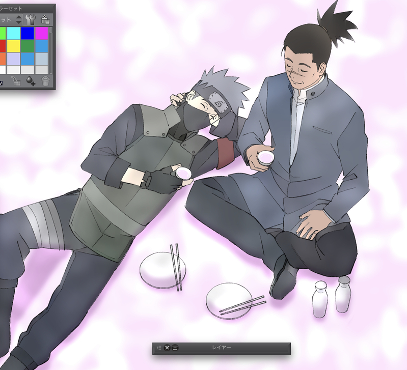 Hatake Kakashi (Iruka) Rule 34 Image