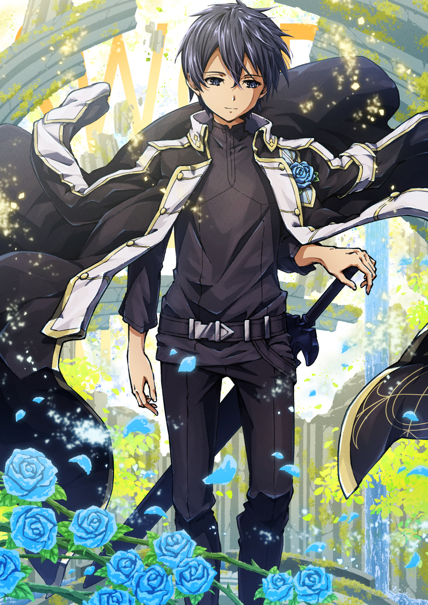 Kirito (Sword Art Online) Rule 34 Image