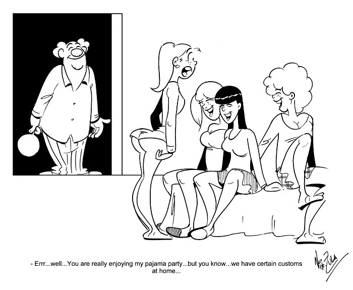 4girls Rule 34 Image