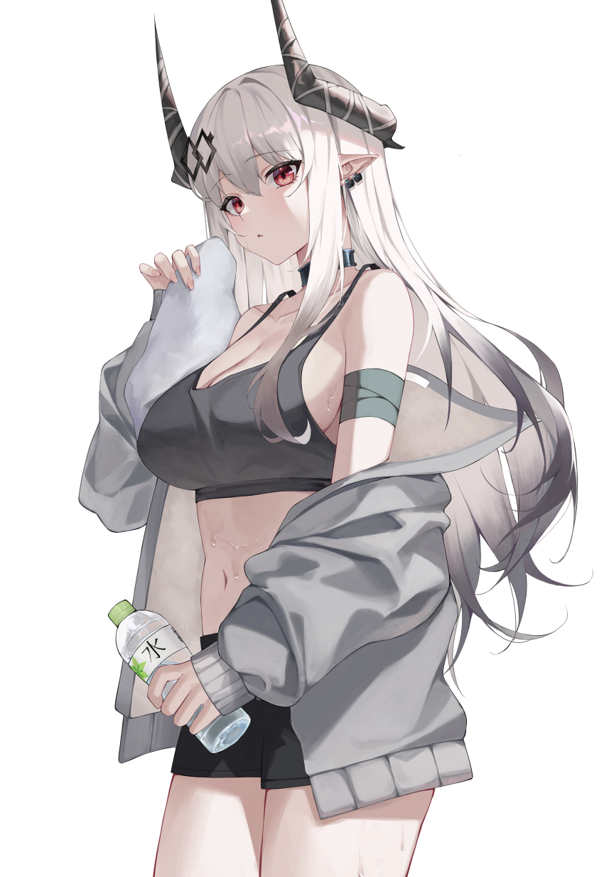 Mudrock (Arknights) Rule 34 Image