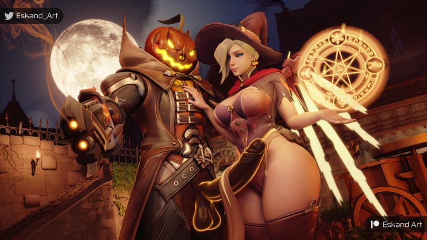 Mercy (Halloween) Rule 34 Image