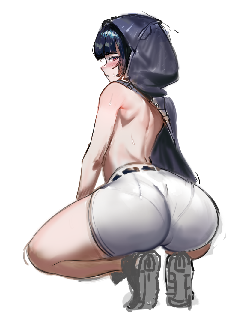 D (Nikke) Rule 34 Image